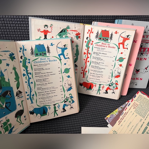 Collection of Best in Children's Books. Set Of 4 With Original Paperwork - Picture 4 of 6